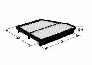 Clean Filters MA1394 Luftfilter von Clean Filters