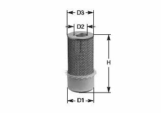 Clean Filters MA3075 Luftfilter von Clean Filters