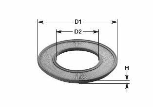 Clean Filters MA3079 Luftfilter von Clean Filters