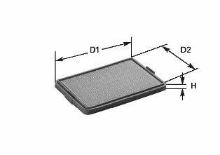 Clean Filters MA3101 Luftfilter von Clean Filters