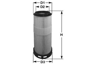 Clean Filters MA3126 Luftfilter von Clean Filters