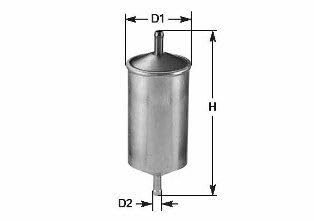 Clean Filters MBNA 968 Kraftstofffilter von Clean Filters