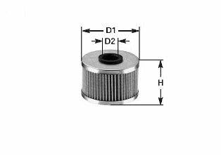 Clean Filters MG1651 Kraftstofffilter von Clean Filters