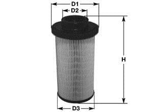 Clean Filters MG1653 Kraftstofffilter von Clean Filters