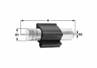 Clean Filters MG1660 Kraftstofffilter von Clean Filters