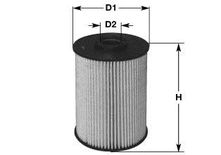 Clean Filters MG1664 Kraftstofffilter von Clean Filters