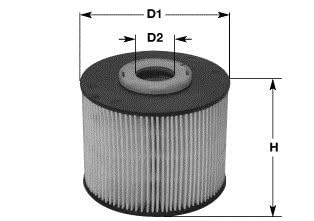 Clean Filters MG1666 Kraftstofffilter von Clean Filters