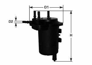 Clean Filters MGC1687 Kraftstofffilter von Clean Filters