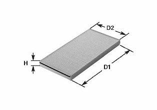 Clean Filters NC2018 Filter, Innenraumluft von Clean Filters