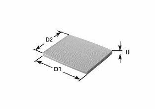 Clean Filters NC2113CA Filter, Innenraumluft von Clean Filters