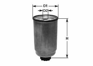 Kraftstofffilter Clean Filters DN 873 von Clean Filters