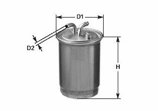 Kraftstofffilter Clean Filters DNW2502 von Clean Filters