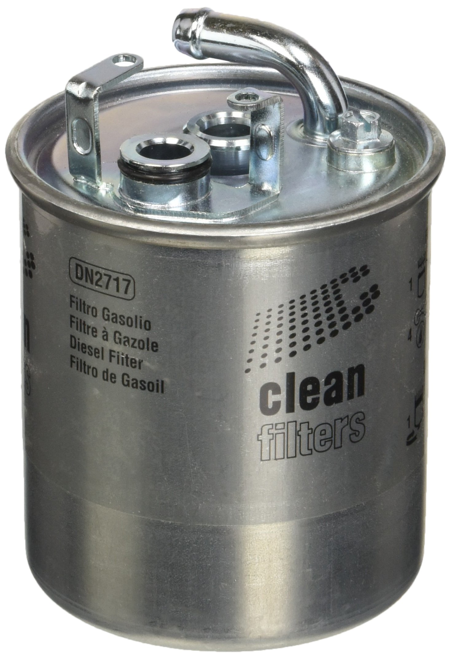 Clean dn2717 Dieselfilter schraubbar von Clean