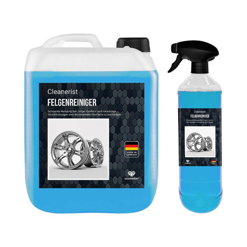 Die Seifenblase 5+1 Liter Felgenreiniger AP02 für Alufelgen Stahlfelgen säurefrei von Die Seifenblase