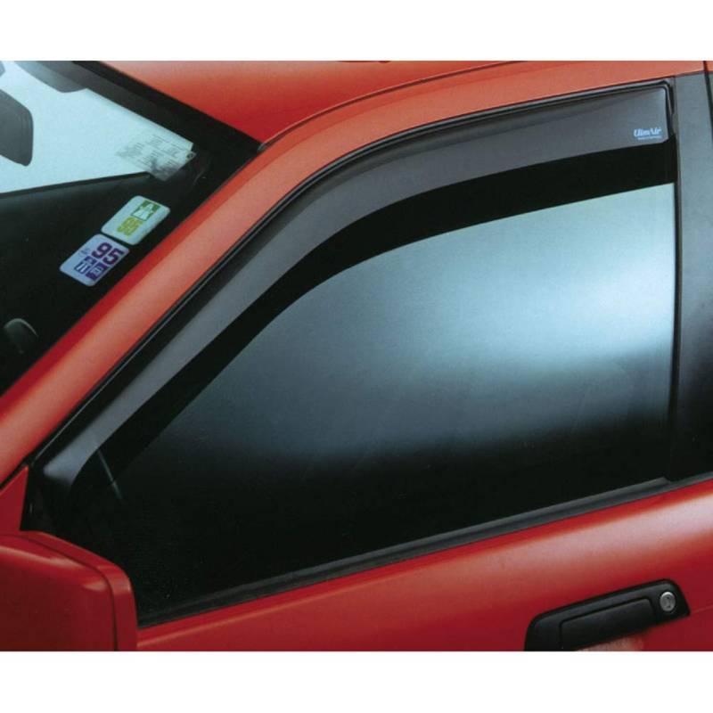 ClimAir CLI0033377 Windabweiser - Profi VW Golf 5 Plus 5-door, 2005-, Golf VI Plus, 5-door, 2009-, Rauchgrau von ClimAir