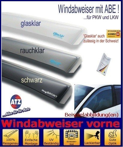 ClimAir CLI0010001 Seitenwindabweiser von ClimAir