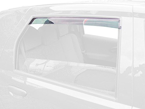 ClimAir Car Comfort Windabweiser Master (Hinten) kompatibel mit Audi A4L Limousine 2015- (Langer Radstand) von ClimAir