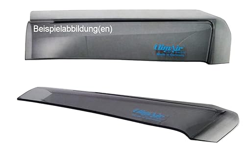 Climair Windabweiser Set vorne & hinten (mit ABE) 04-4098.KS, Farbausführung: rauchgrau - Kompatibel für BMW X5 X70 SUV, Anzahl Türen: 5, Baujahr: 2007 - von ClimAir