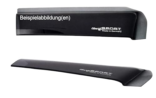 Climair Windabweiser Set vorne & hinten (mit ABE) 04-4108.KS, Farbausführung: schwarz - Kompatibel für Citroen C5 Break, Anzahl Türen: 5, Baujahr: 2001-2008 von ClimAir