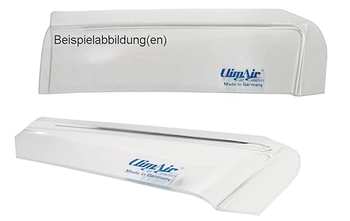 Climair Windabweiser Set vorne & hinten (mit ABE) 04-4414.KS, Farbausführung: glasklar - Kompatibel für Ford Eco Sport Typ JK8, Anzahl Türen: 5, Baujahr: 2014- von ClimAir