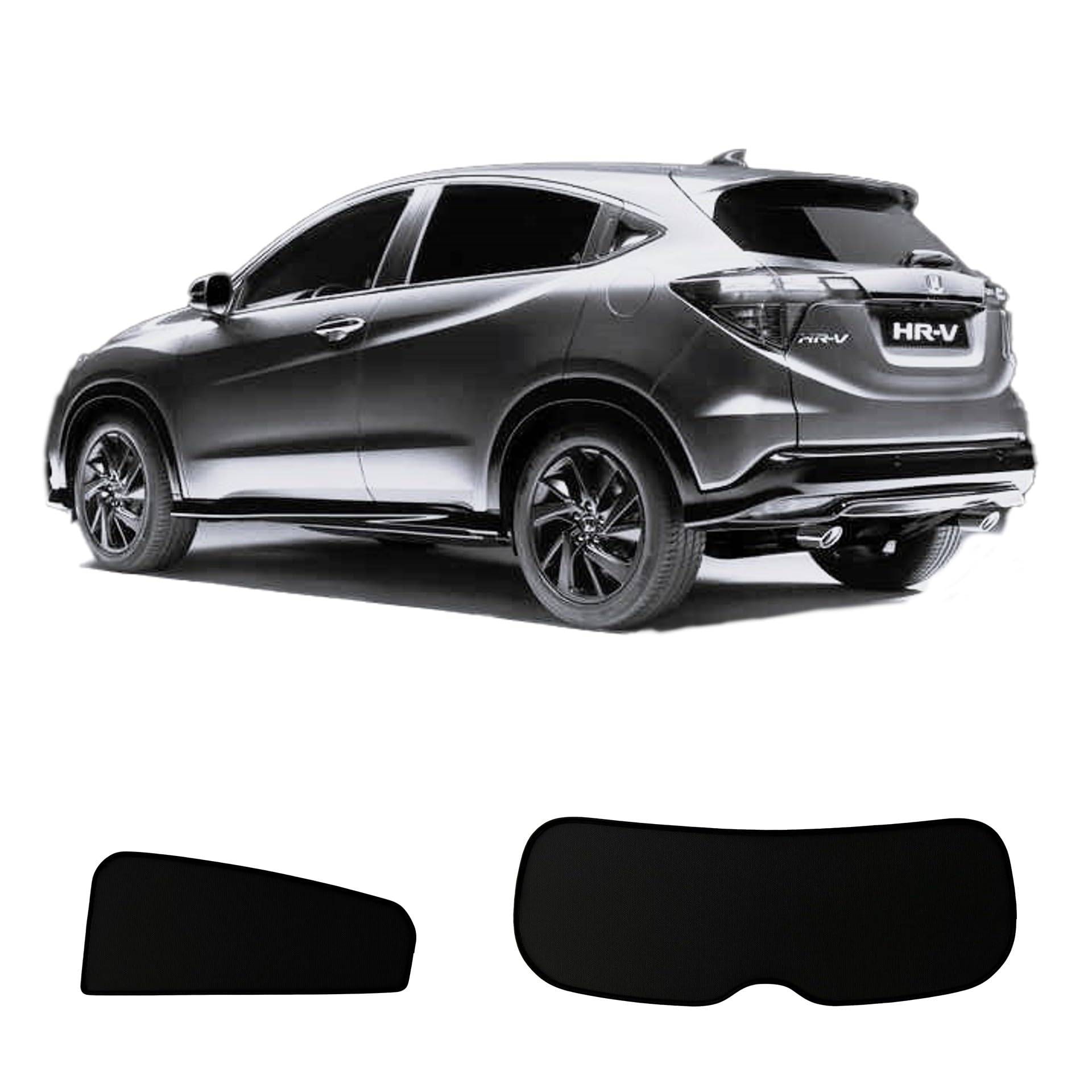 Sonniboy (Sonnenschutz) für Seitentüren hinten und Heckfenster-CLI10284AC passend für Honda HR-V SUV, TYP RU, 5-Door, 2015-2022 von ClimAir