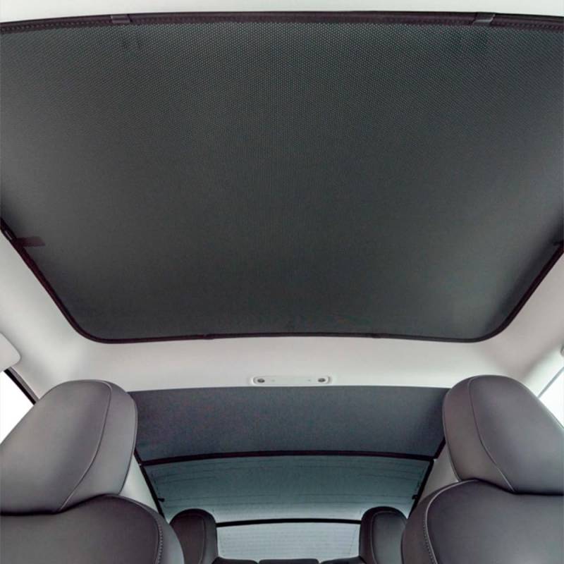 Sonniboy (Sonnenschutz) für das Panoramadach vorne-CLI10206PDV passend für Tesla Model 3 4-Door, 2017- von ClimAir