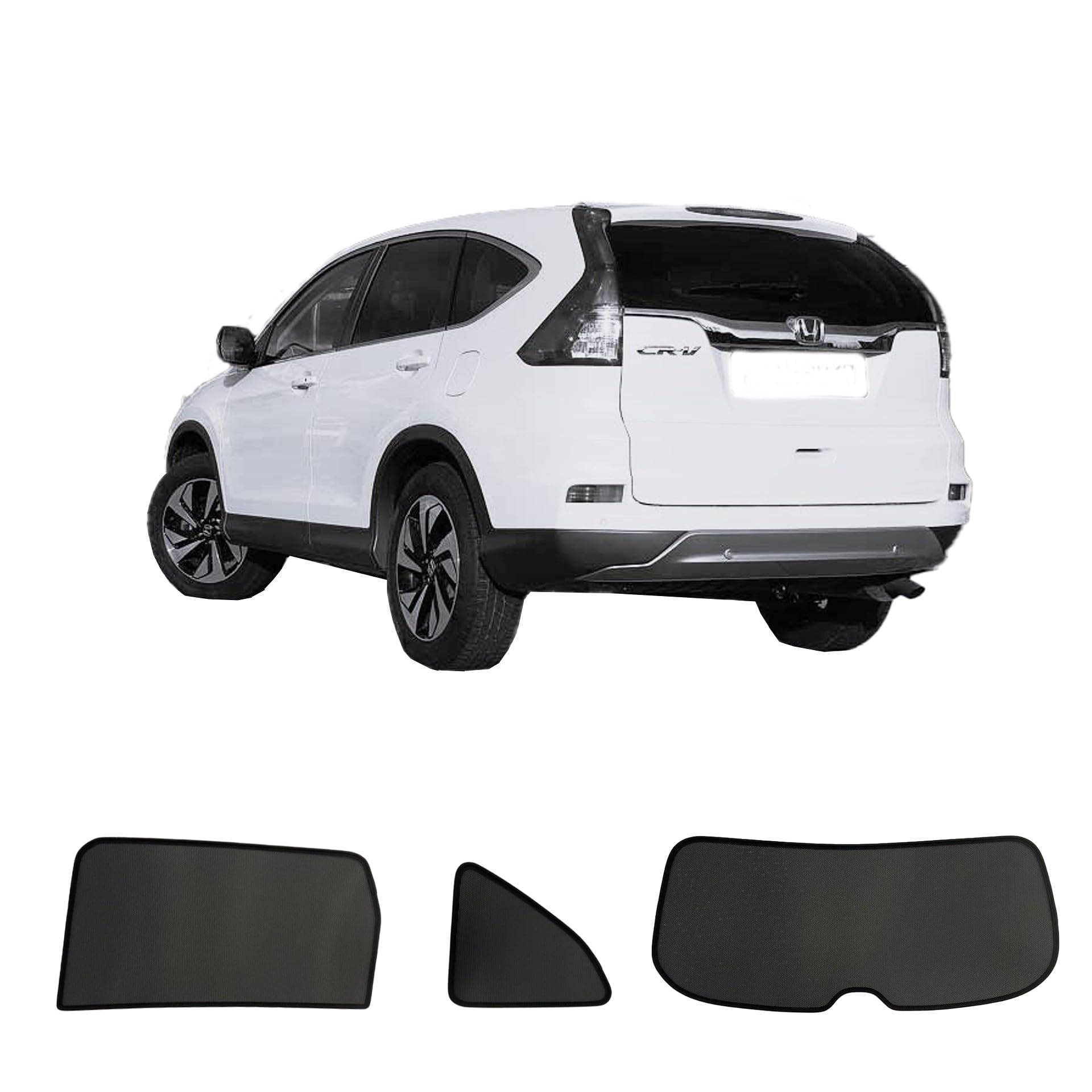 Sonniboy (Sonnenschutz) für die hinteren Seitenscheiben und die Heckscheibe-CLI10279ABC passend für Honda CR-V SUV, TYP RW, 5-Door, 2016-2023 von ClimAir