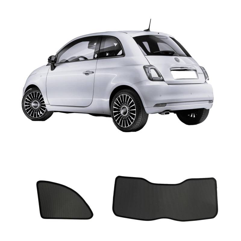 Sonniboy (Sonnenschutz) für hintere Seitenscheiben und Heckfenster-CLI10285BC passend für FIAT 500e FLH, TYP FA1, 3-Door, 2020- von ClimAir