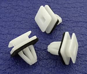 10x Befestigung Clips / Klips - CIVIC Seiten Schürze, Schweller Schutz Kipphebelabdeckung Rand (91504-SP1-003, 91504SP1003, FCP-0211, PFKL1012213) - KOSTENLOSER VERSAND! von Clips Und Klammern