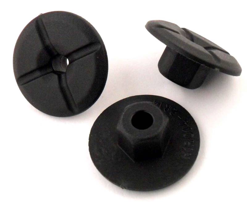 Auto Trim Clips FCP-0010x0010 Plastik Muttern 10 Stücke von Clips Und Klammern