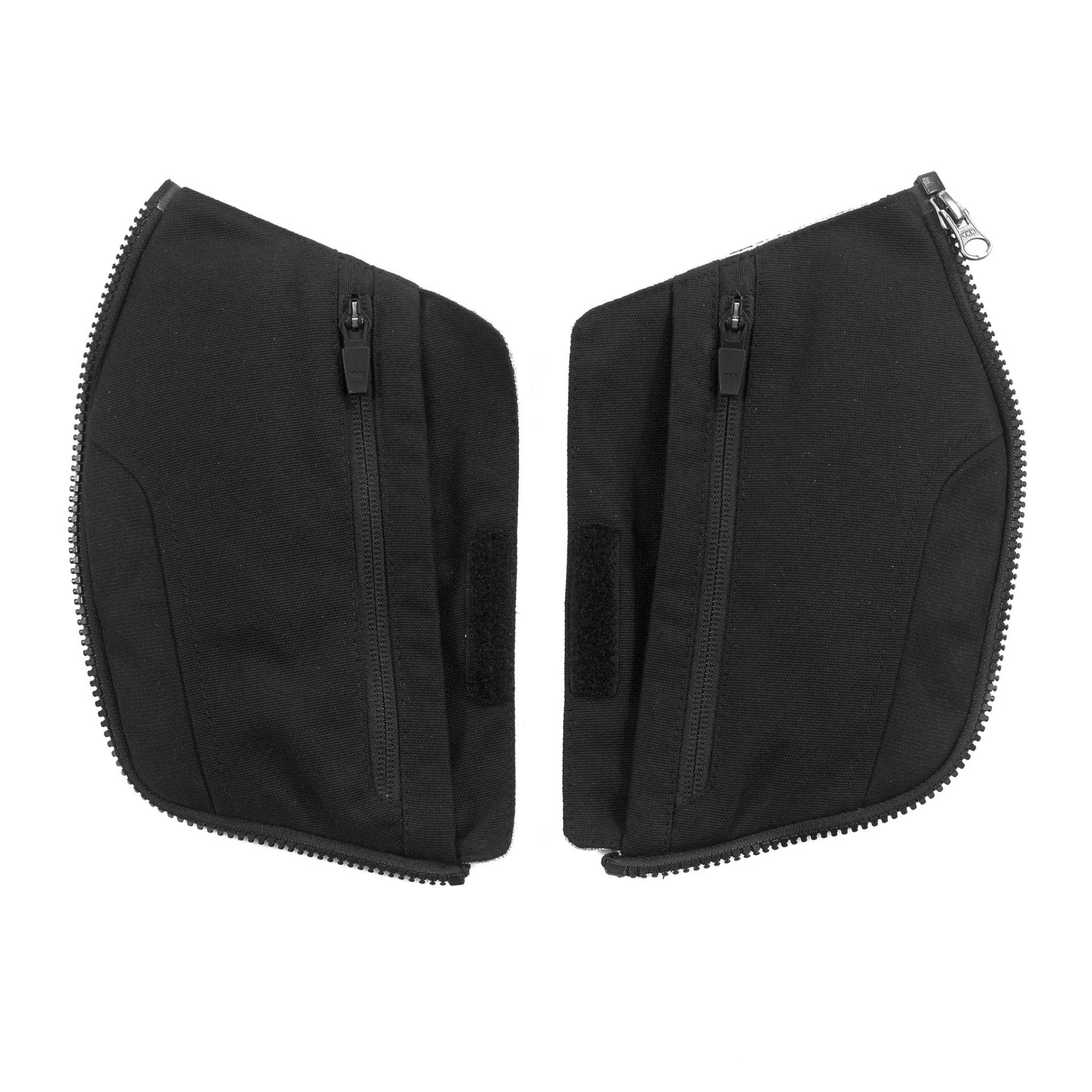 Clover Pockets Kit - Wechselbare Taschen für Crossover-3 Motorradjacke, Schwarz, XL von Clover