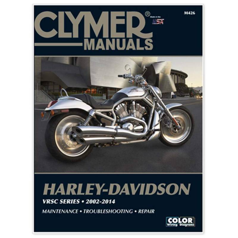 Clymer 27-M426 Reparaturanleitung Harley V-Rod von Clymer