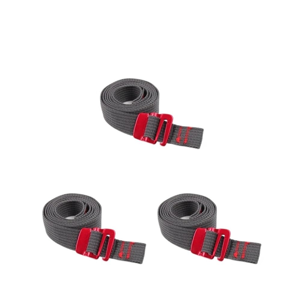 Cmis Kbei 1,5 m Nylon-Druckschnalle, Paletten-Gurt, Gepäck, fester Auto-Spanner, Spanngurte, Ratschen-Spanngurt (3 Stück) von Cmis Kbei