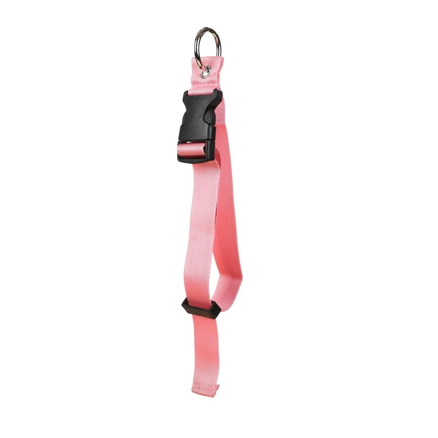 Cmis Kbei Tragbare Gepäckgurte, Koffergurt, Gepäckgurt, Halter, Greifer, Tasche, Handtaschen-Clip, zum Tragen (Rosa, 1 Stück) von Cmis Kbei