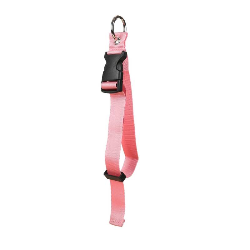 Cmis Kbei Tragbare Gepäckgurte, Koffergurt, Gepäckgurt, Halter, Greifer, Tasche, Handtaschen-Clip, zum Tragen (Rosa, 2 Stück) von Cmis Kbei