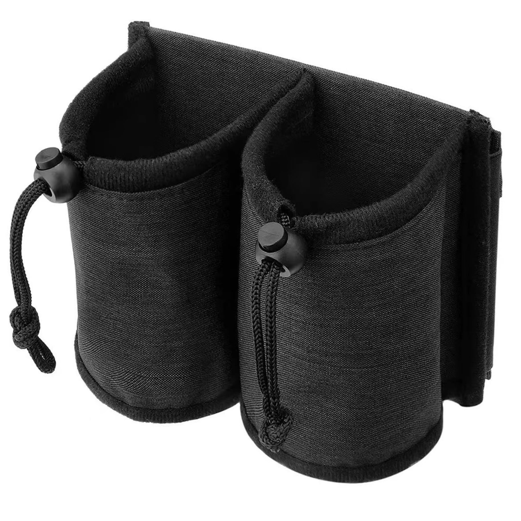 Gepäckreise -Tasse Halter, kostenloser Handgetränk Caddy, Getränkentrinkenträger Caddy, Oxford Koffer Tasse Halter normal von Cndiyald