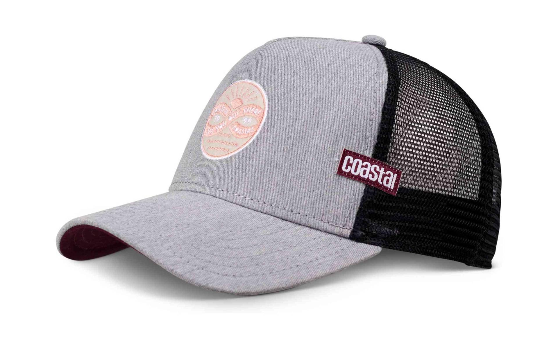 Coastal Trucker Cap See YA Grau, Size:ONE Size von Coastal