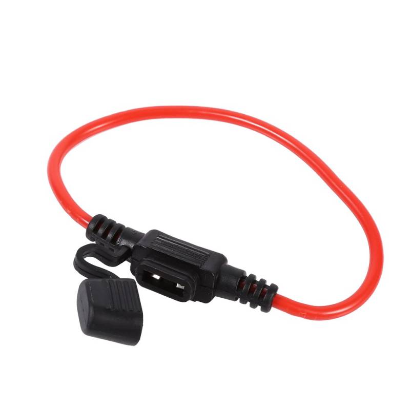 5xSicherungshalter KFZ Sicherungs Halter PKW Halter Sicherung Flachsicherung, Sicherungshalter Wasserdichte Standard-Sicherungshalter, Gehäuse Waterproof Wiring Harness 12V 30A von Cocoarm