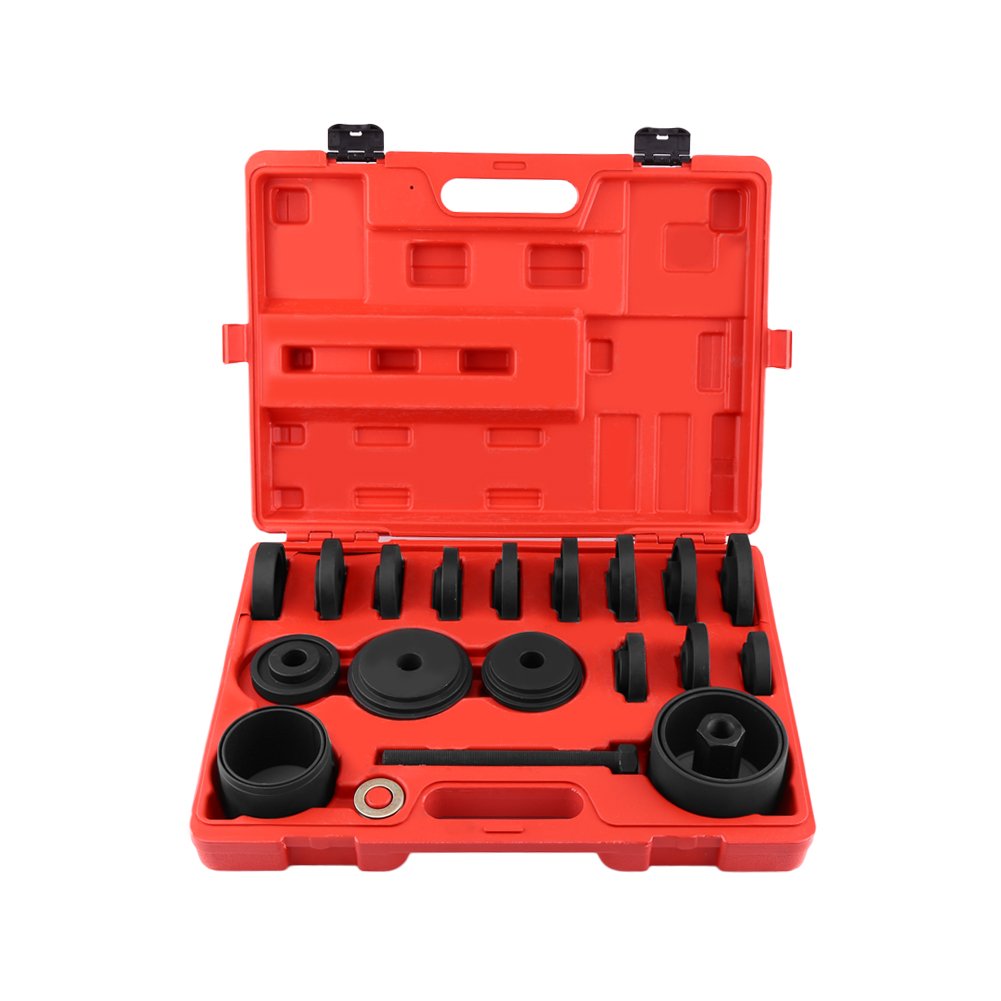 Auto Vorderradlager Werkzeug Lager Kit Set 23 Stück Auto Radantrieb Nabenlager Ausbau Demontage Montage Werkzeug Abzieher Kit Universal Auto Rad Reifen Lager Ausbau Installation Tool Kit von Cocoarm