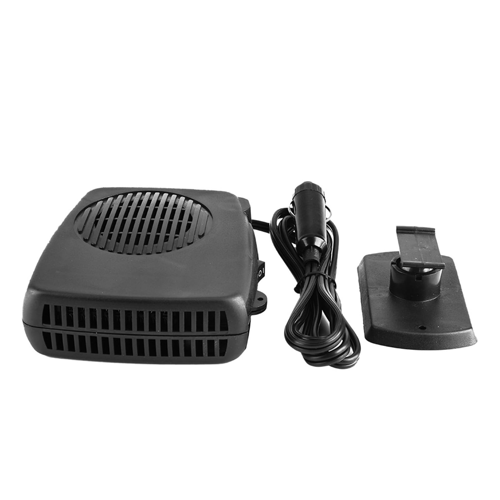 Cocoarm Auto-Heizung, 12 V, 150 W, Auto-Defroster, Tragbare Elektrische Heizung, Auto-Demister, Schnelle Erwärmung, Multifunktionaler Defroster-Demister mit Halterung und 3 von Cocoarm