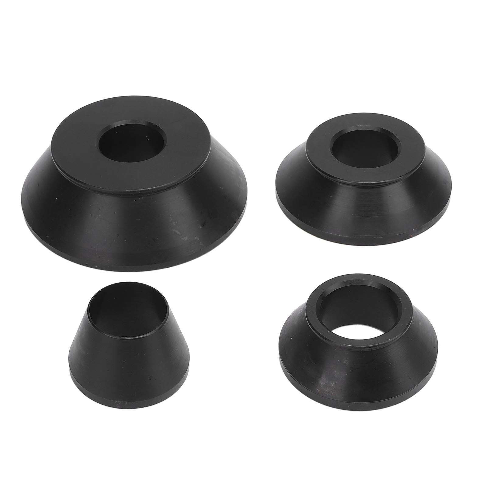 Cocoarm Reifen-Auswuchtkegel-Set, Metall, Hohe Festigkeit, Verbessert die Fahrsicherheit für 38-mm-Welle, SUV, LKW, Wohnwagen, Geeignet für 38-mm-Welle, SUV, LKW, Wohnwagen mit von Cocoarm