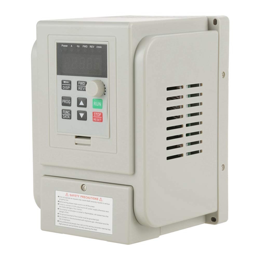 Frequenzumrichter 1.5KW VFD Mini 3 phasen-Wechselstrom Wechselrichter Einphasen-Wechselstrom Wechselrichter für 3 phasen Drehstrommotoren von Cocoarm