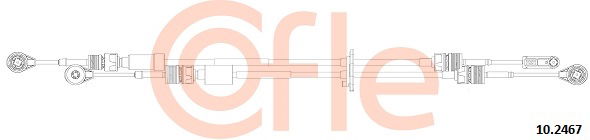 Seilzug, Schaltgetriebe Cofle 10.2467 von Cofle