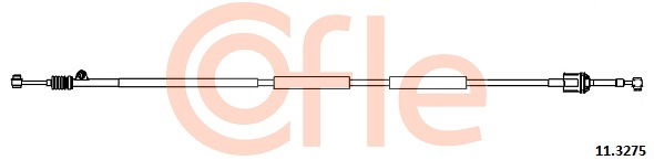 Seilzug, Schaltgetriebe Cofle 11.3275 von Cofle