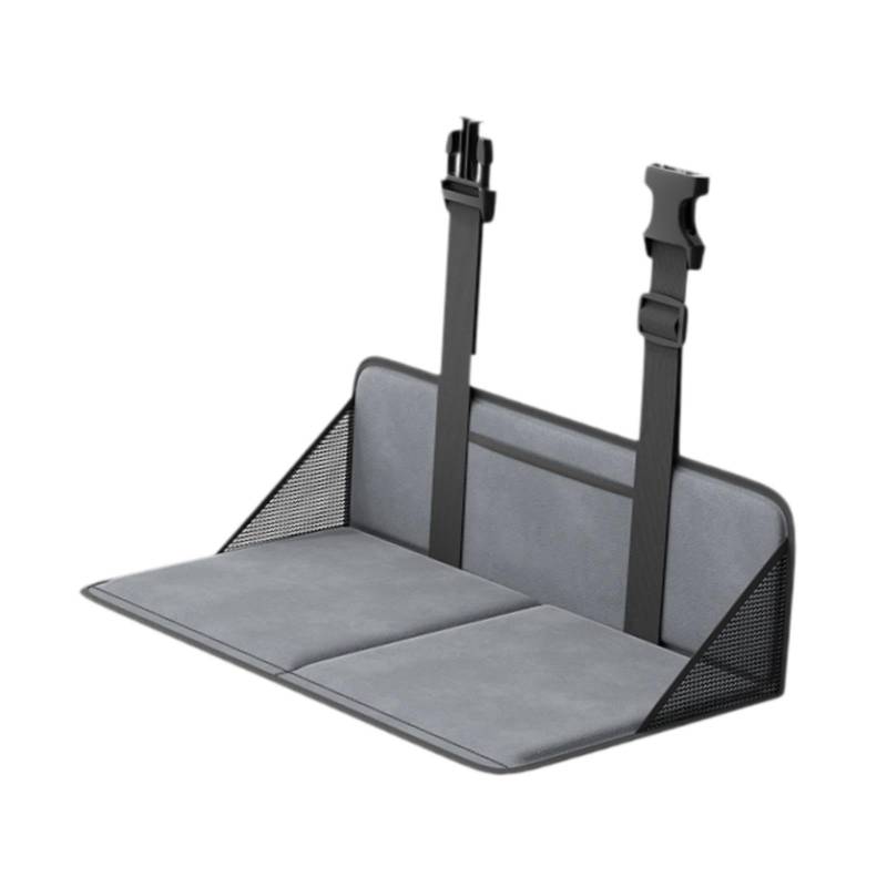 Colcolo Auto Rücksitz Extender Plattenzubehör tragen resistente einfache Baugruppe faltbar tragbar, Grau 60x40 cm von Colcolo