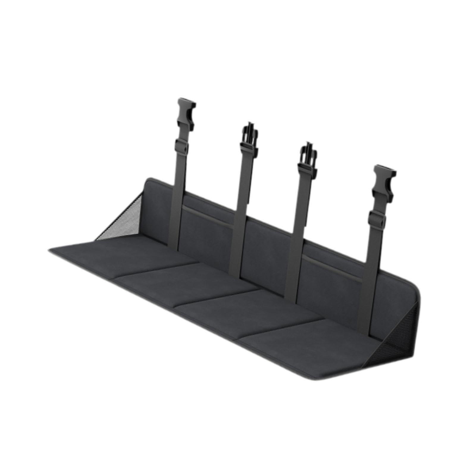 Colcolo Auto Rücksitz Extender Plattenzubehör tragen resistente einfache Baugruppe faltbar tragbar, Schwarz 120 X 40 cm von Colcolo