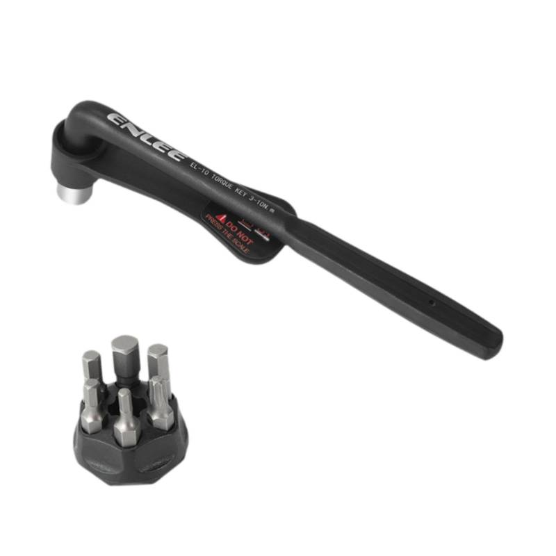 Colcolo Fahrrad Munual Wech Wartung Tools vielseitige Präzisionen mit Bit -Set -Fahrrädern Spanner für Automobilmotorrad, 15x48 cm von Colcolo