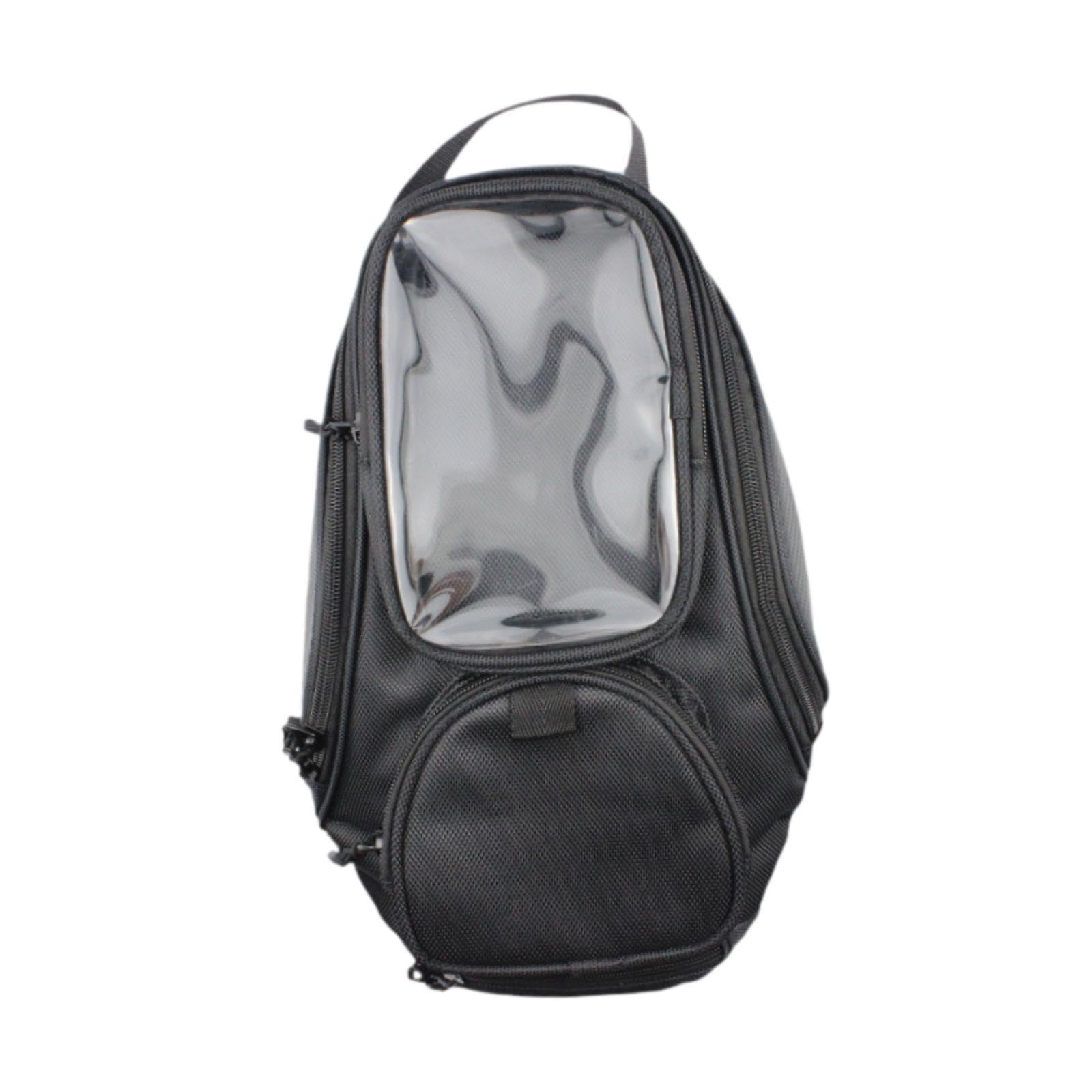 Colcolo Gasöl Kraftstoff Tankrucksack Motorrad Tankrucksack Große Kapazität Oxford Stoff Tankrucksack Motorrad Gas Tankrucksack für Sport Wandern von Colcolo