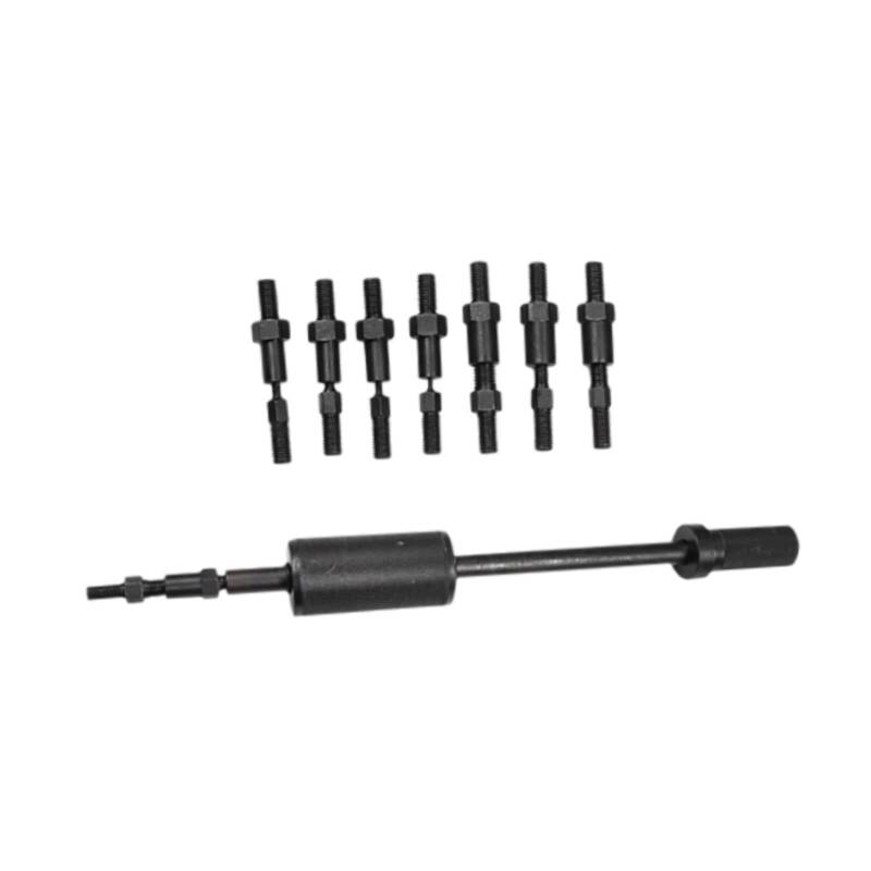 Colcolo Manuelles Stift Puller Heavy Duty Stahl einfach gebraucht, kompaktes schwarzes, professionelles Ziehhammer -Looking -Verjüngungsstiftentferner, M3 bis M12 Aus von Colcolo