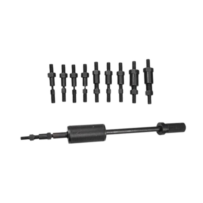 Colcolo Manuelles Stift Puller Heavy Duty Stahl einfach gebraucht, kompaktes schwarzes, professionelles Ziehhammer -Looking -Verjüngungsstiftentferner, M3 bis M16 Aus von Colcolo